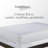 Poly Terry 1-Sided Mattress Protector-53667720