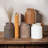 Rustic Reactive Glaze Stoneware Jars
