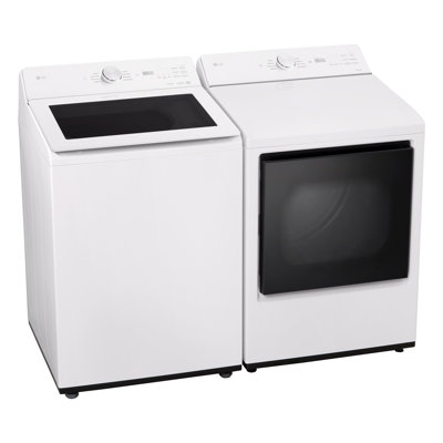 5.0 Cu. Ft. Mega Capacity Smart Top Load Washer With Impeller, Easyunload & Ai Sensing -  LG, WT8200CW