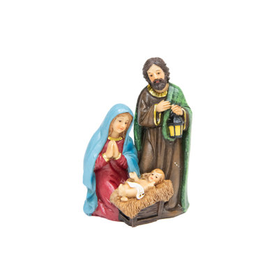 Polyresin Holy Family- Set of 2