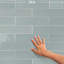 Chester Series 3" x 12" Subway Tile in Aqua