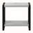 Burbank Side End Accent Table, Two Tiers