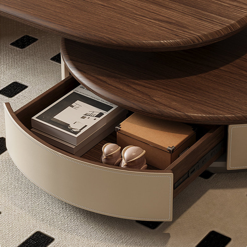 Minimalist Retro Expandable Coffee Table