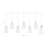 Farrell 5 Light Linear Chandelier-100157028-100157026