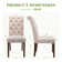 Bookout Tufted Wooden Dining Side Chairs