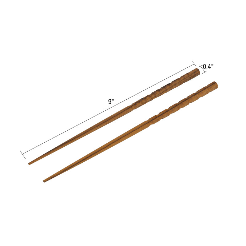 Baguettes Chiku ciselées
