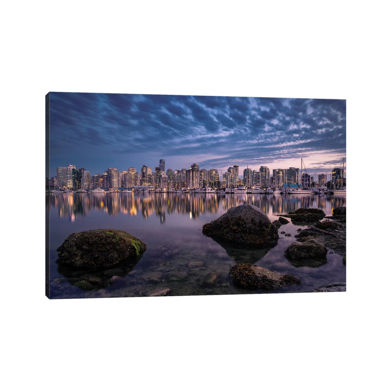 A Glowing Pearl by Andreas Agazzi - Wrapped Canvas Print, 20.32 cm H x 30.48 cm W