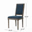 Chaise sans accoudoirs de salle à manger-114326286