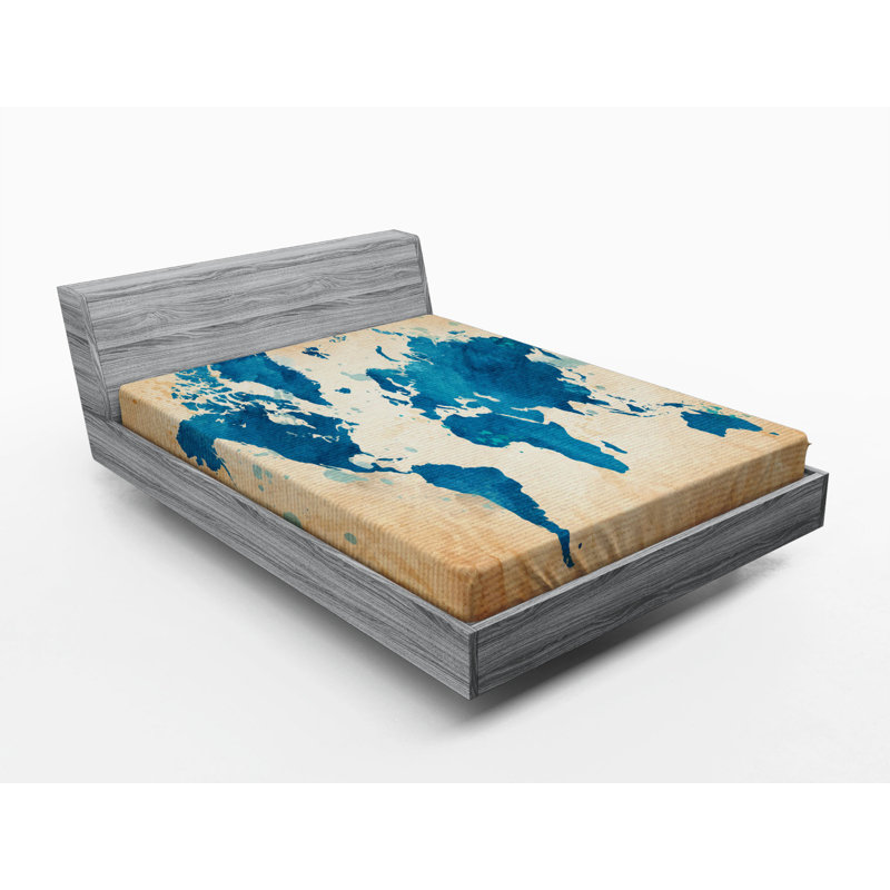 Microfiber Fitted Sheet, Queen Fitted Sheet