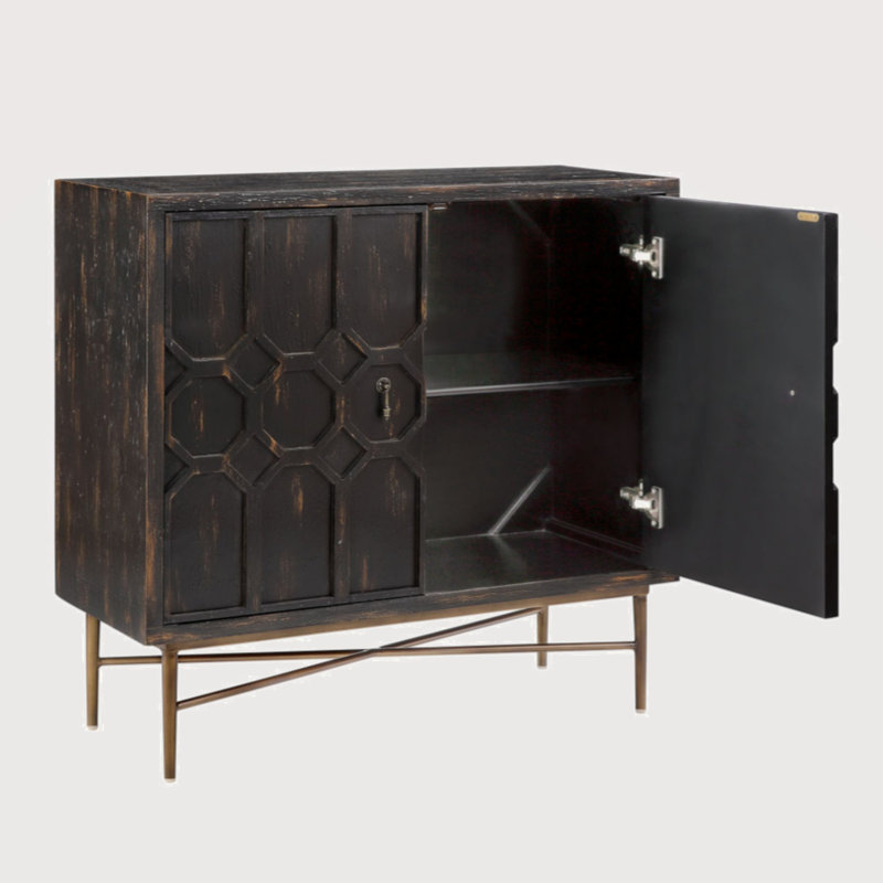 Armoire d'appoint 2 portes Hanley