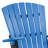 Carla Foldable Outdoor Adirondack Chair-128554068