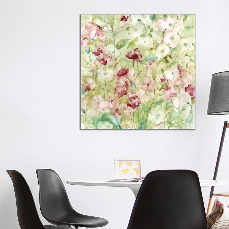 Garden Variety by Carol Robinson - Wrapped Canvas Painting, 93.98 cm H x 93.98 cm W x 1.91 cm D
