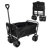 Collapsible Folding Beach Wagon Cart With Wheels