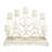 17.70'' H Aluminum Tabletop Candelabra