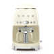SMEG 50's Retro Style 10-Cup Drip Coffee Machine with Filter