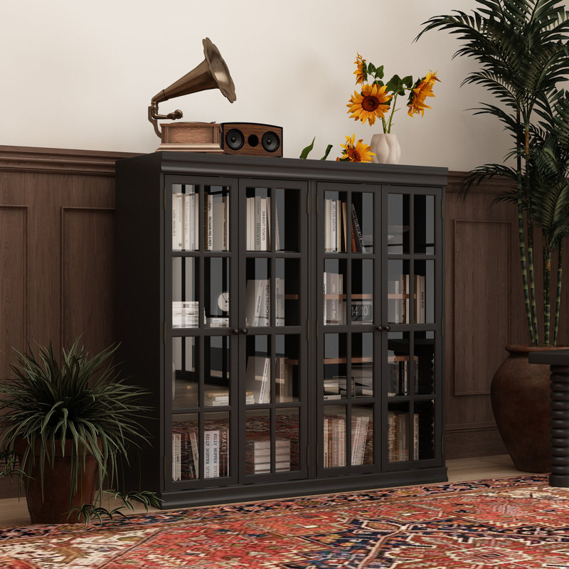 Ameisha Dining Cabinet, Black