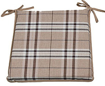 Dining Chair Cushion, Latte