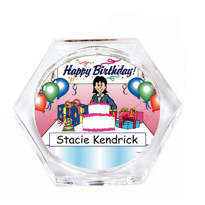 Ensemble de 4 sous-verres personnalisables, Oui