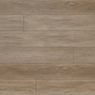 Springwood 7 in. x 48 in. 10mm Waterproof Hybrid Rigid Core Flooring