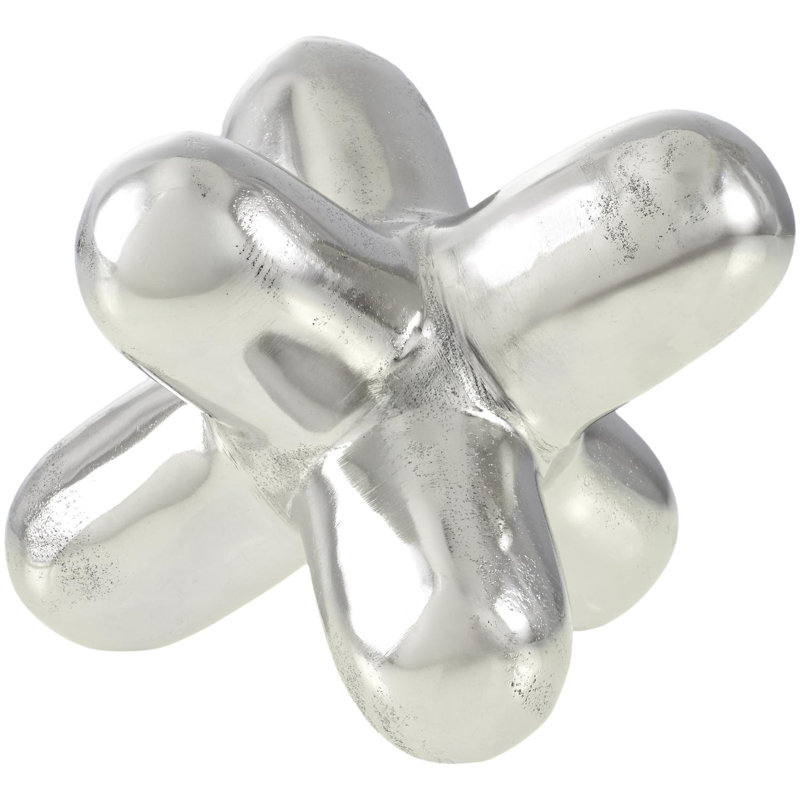 Sculpture décorative Kantina, Argent