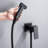 Elongated Wall Mount Bidet with Faucet-71242957
