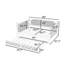 Rattan Daybed with Trundle and Slats-116132802-116132805