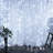 320 LED 9.8FT × 9.8FT Window Curtain String Light, 8 Lighting Modes, Wedding String Lights Decorations