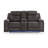 Reclining Loveseat with Console