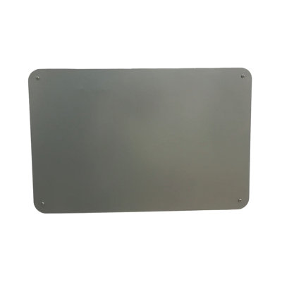 Tableau de broche magnétique Inbox Zero®Magnet Board effaçable à sec en acier à fixation murale pour clôture magnétique Note de note 0A12E8AC27014F3E9B385C08EBC5016D