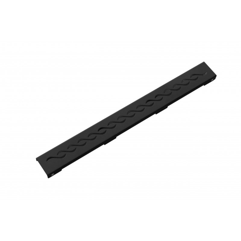 Rorer Linear Grid Waste Shower Drain, 7cm H x 50cm W x 5cm D