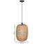 Aleccia 1 - Light Bronze Lantern Pendant