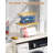 Trash Bag Dispenser 2 Pack, Stackable Trash Bag Holder With Bamboo Lid