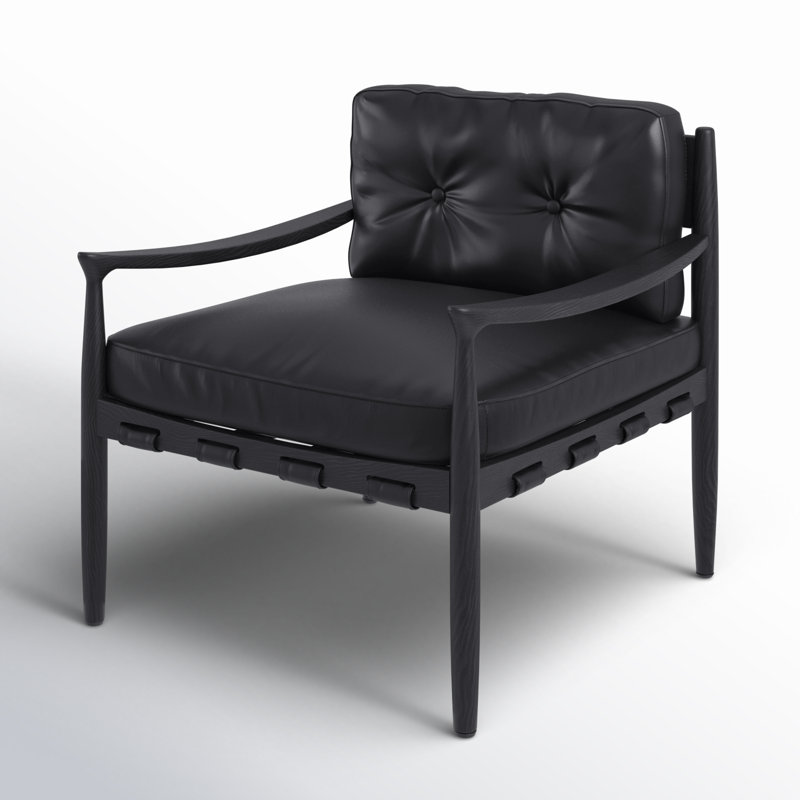 TURNER Leather Armchair