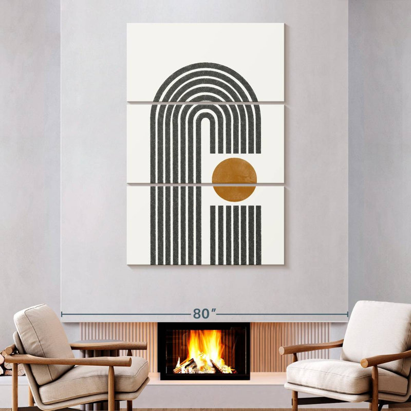Avery Modern Shape, 74" H x 48" W