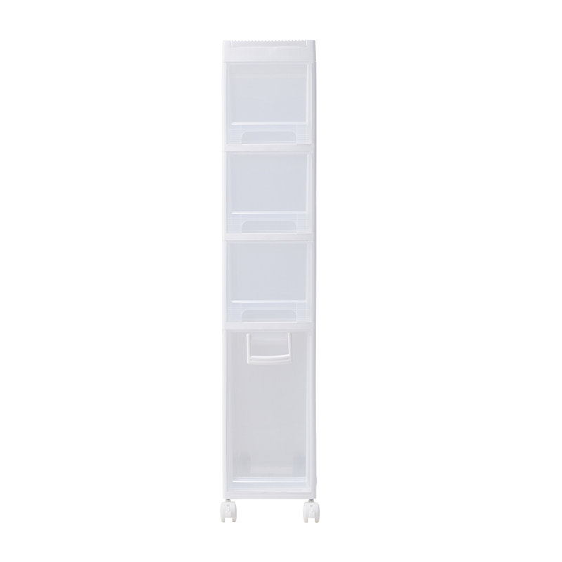 Plastic Rectangle Accent Cabinet