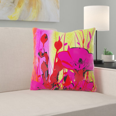Coussin décoratif fleurs Richfield