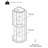 Lighted Corner Glass Display Cabinet With Adjustable Shelves And Anti - Tipping Device, Ideal For Showcasing Collectibles And Decor-2034671534