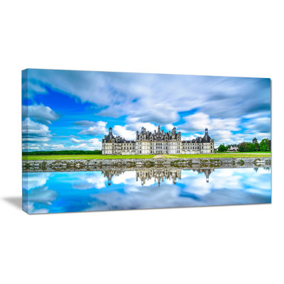 " Chateau De Chambord Castle "
