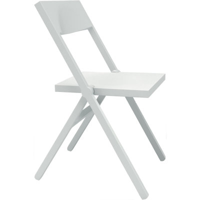 Plastic / Resin Stackable Folding Chair Folding Chair