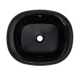 Maris Vitreous China Oval Undermount Bathroom Sink with Overflow