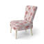 Chaise d'appoint florale - chaise d'appoint Whisper Pink-2000605962