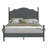 Lark Manor Upholstered Bed Frame With 51.2" Tall Headboard, Metal Four Poster/LED/Easy Assembly-1657151438-1656698087