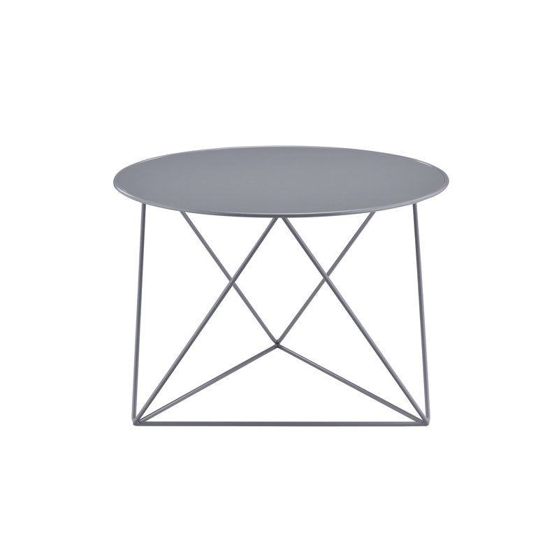 Table d'appoint Epidia, Gris