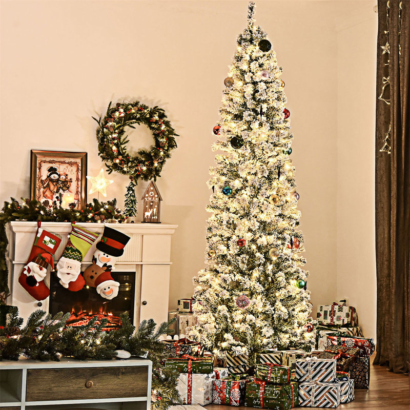 Sapin de Noël artificiel Douglas, 7'5"