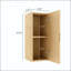 Armoire murale étroite avec 2 portes et registre à fermeture en douceur-126622338