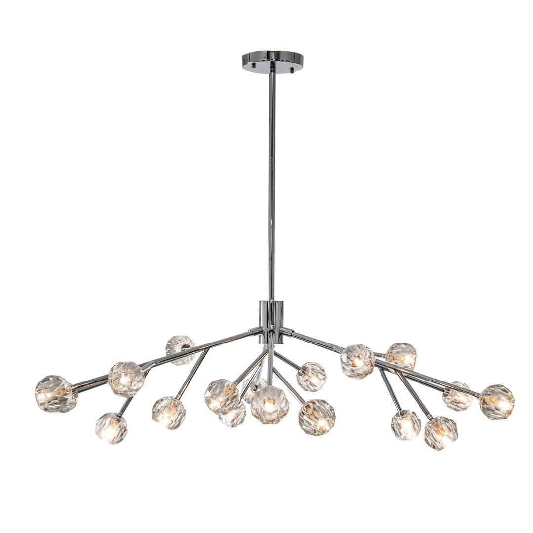 Goole 18 - Light Sputnik Chandelier