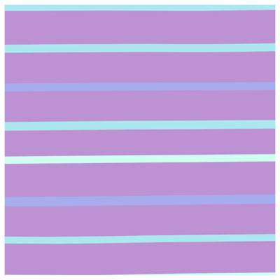 Purple Blue Striped Quilted Bedspread All Sizes