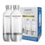 Bouteille de remplacement compatible pour machine à eau gazeuse gazeuse Sodastream