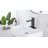 LOE Single-handle Bathroom Faucet with Drain Assembly-65292853