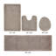 Ensemble de tapis pour salle de bain 4 pièces Edge-608947799-608947803